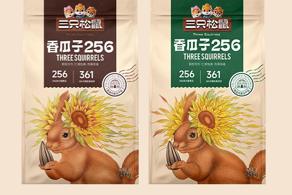 三只松鼠包裝設(shè)計(jì)